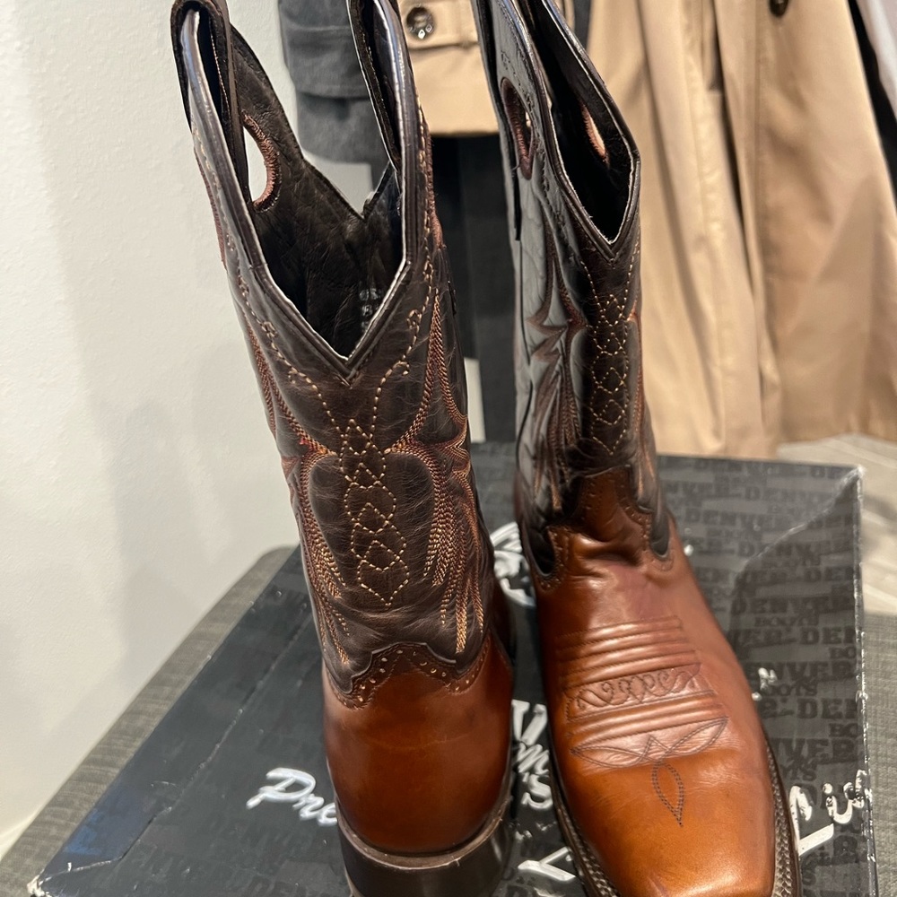 Ladies Rodeo Boots Hand Made (vaquera) - Picture 7 of 9